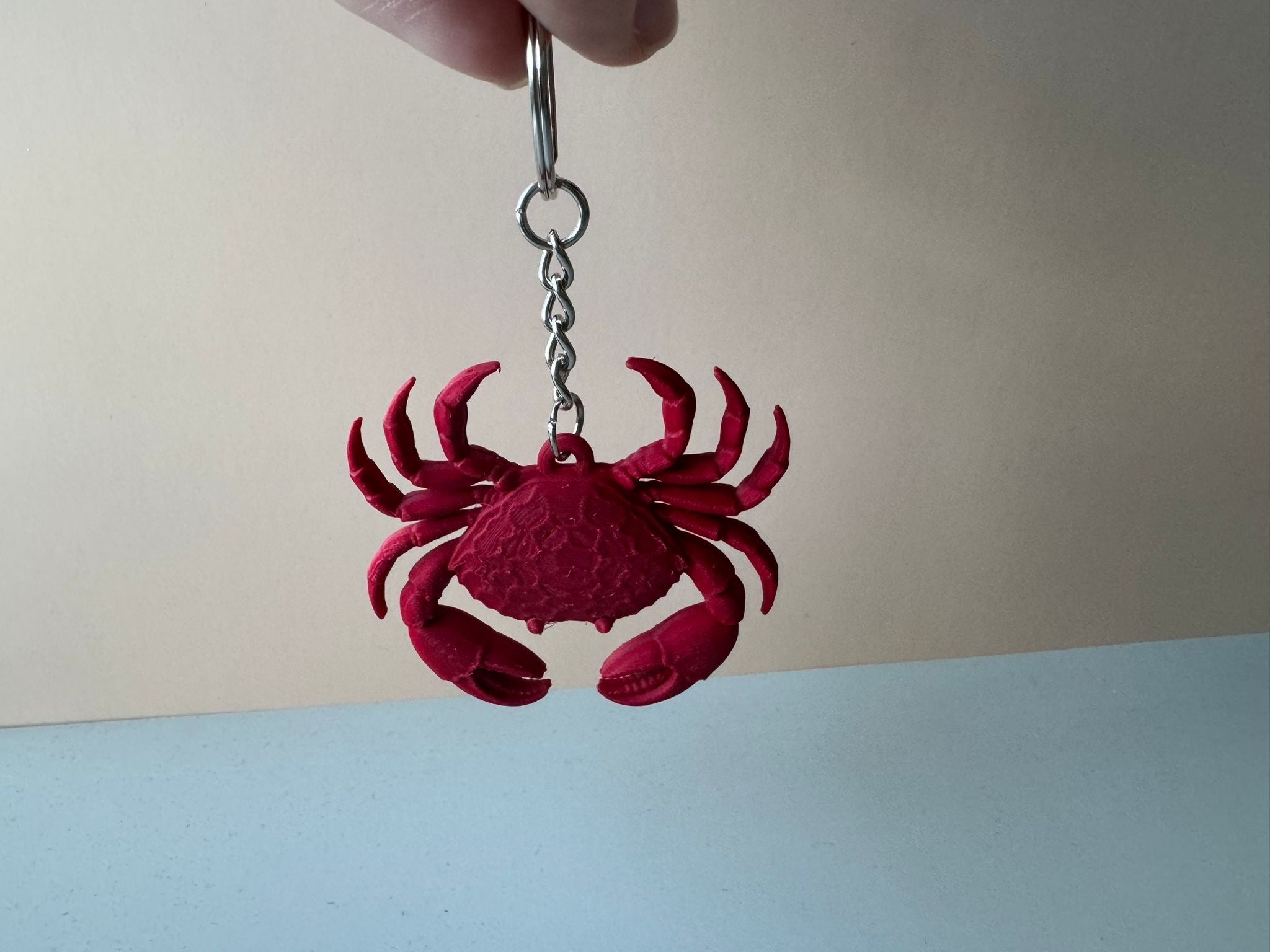 Krab sleutelhanger