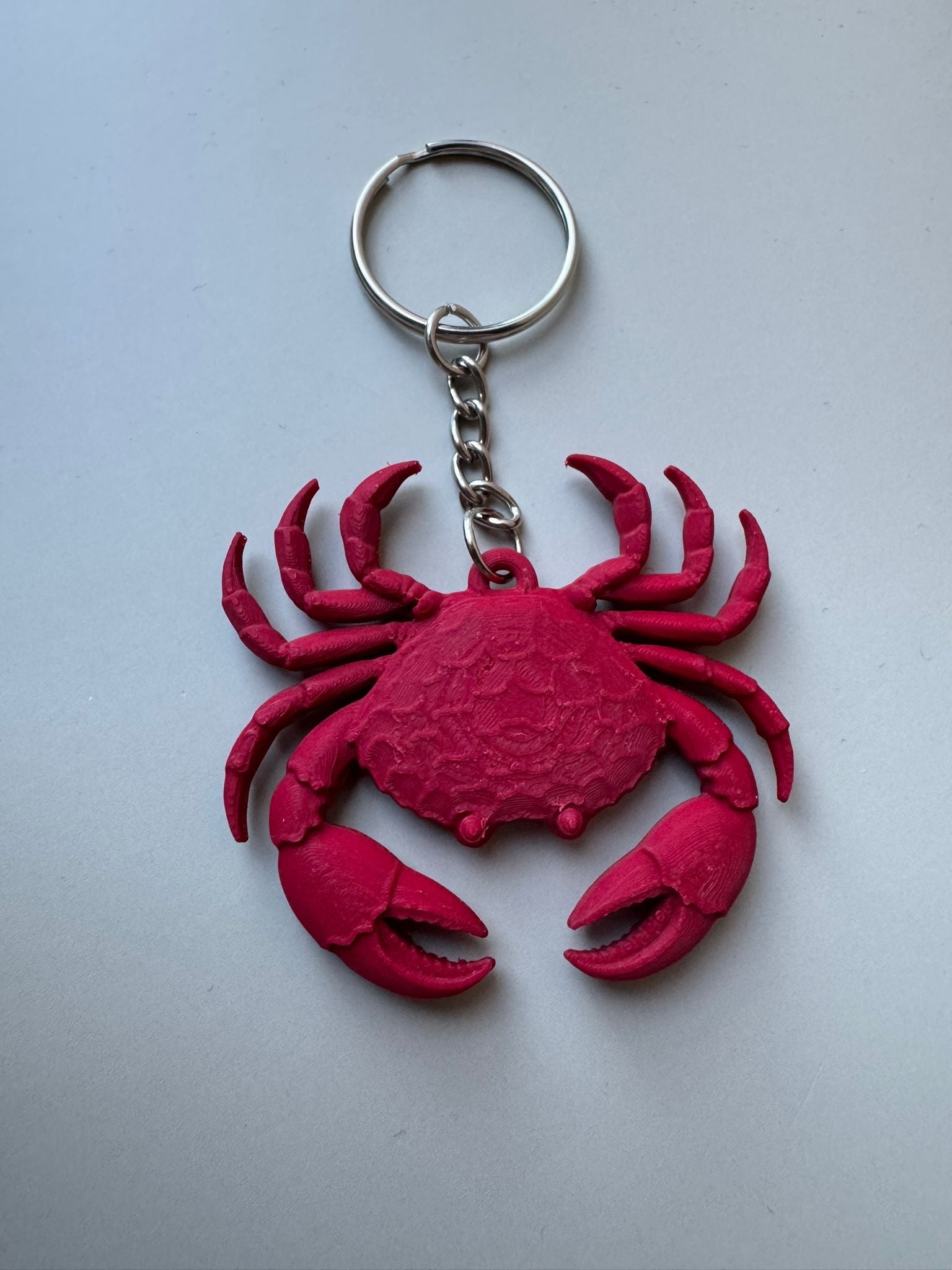 Krab sleutelhanger
