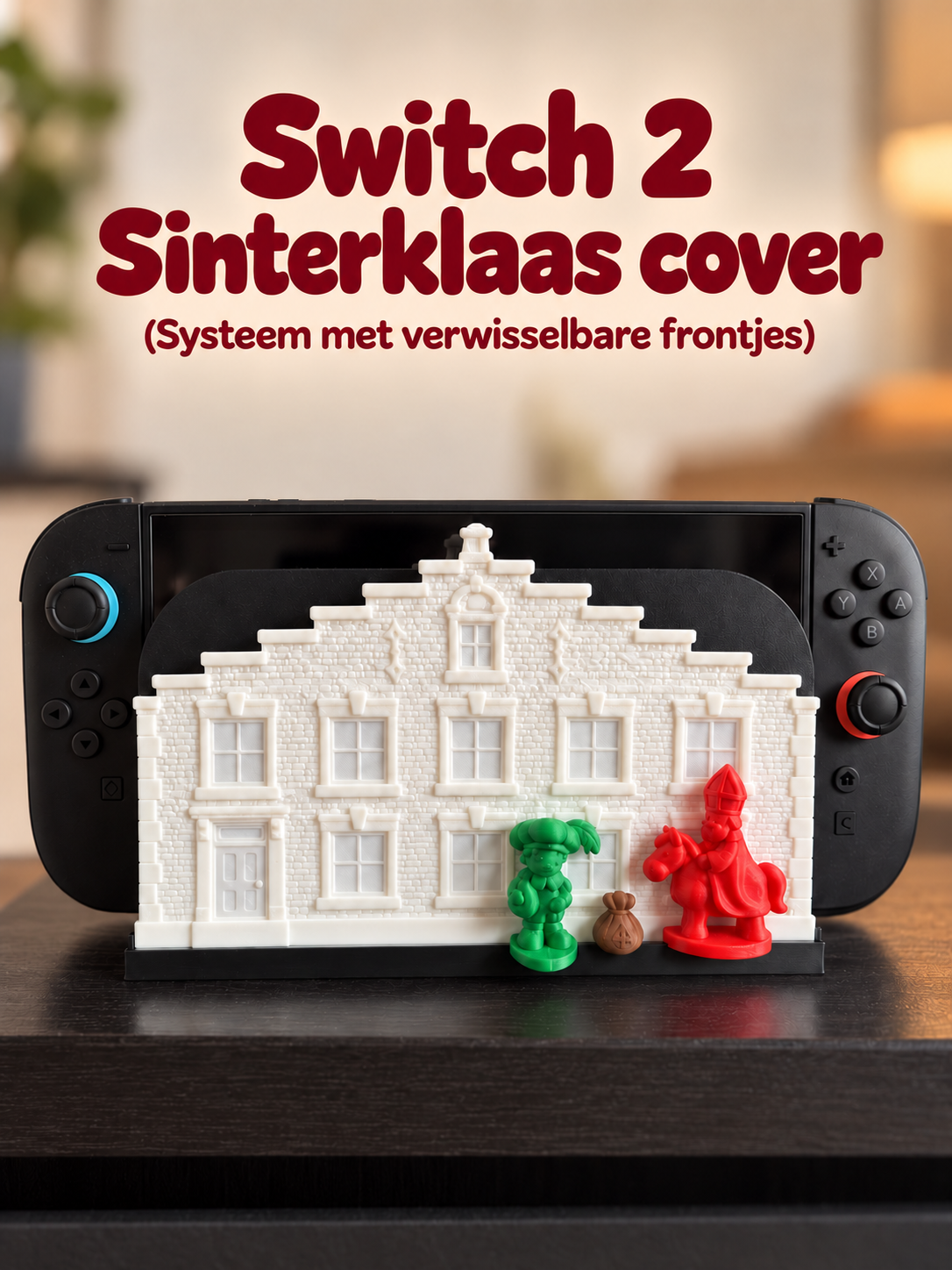 Switch 2 cover Sinterklaas dock