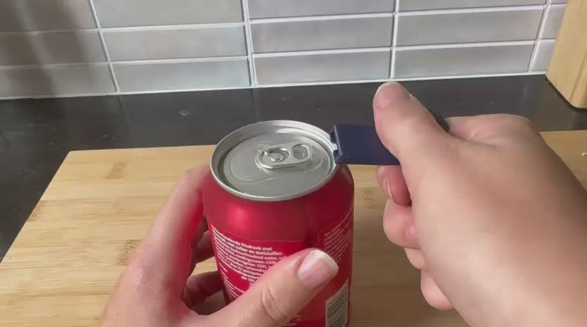 Blikjes opener sleutelhanger